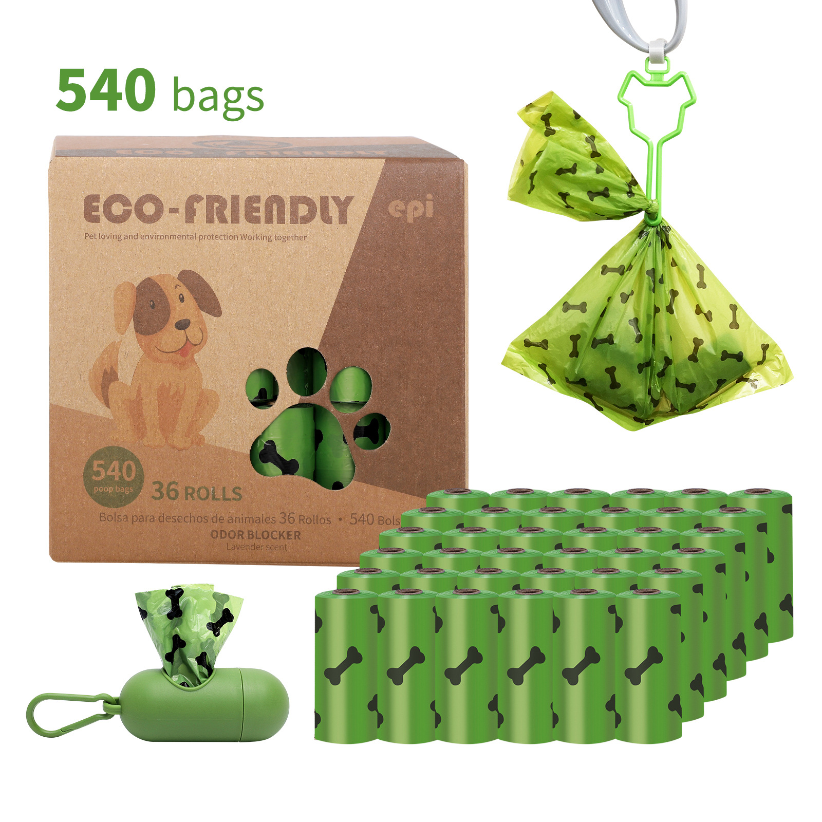 outdoor dog poop container