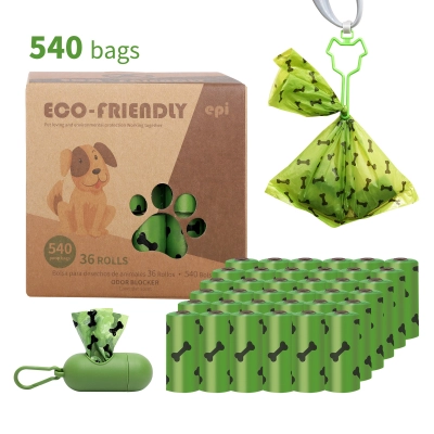 36 Rolls Biodegradable Outdoor Scented Eco Friendly Dog Poop Bags Container 01