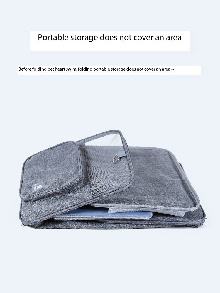 Double Canine Car Seats Bed For Medium Dog Travel Safety