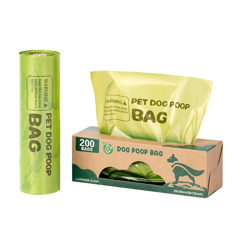 scented dog poop bags