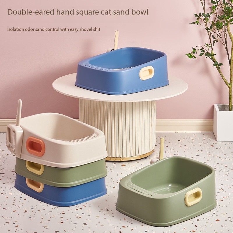fancy cat litter box