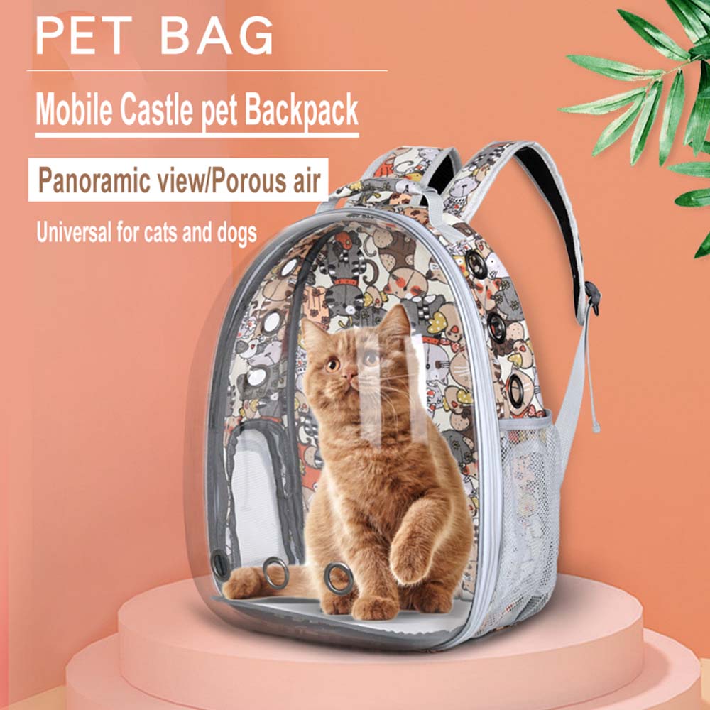 Cat Bubble Backpack Airline Soft Best Pet Carrier For Cat Dog And Small Pets