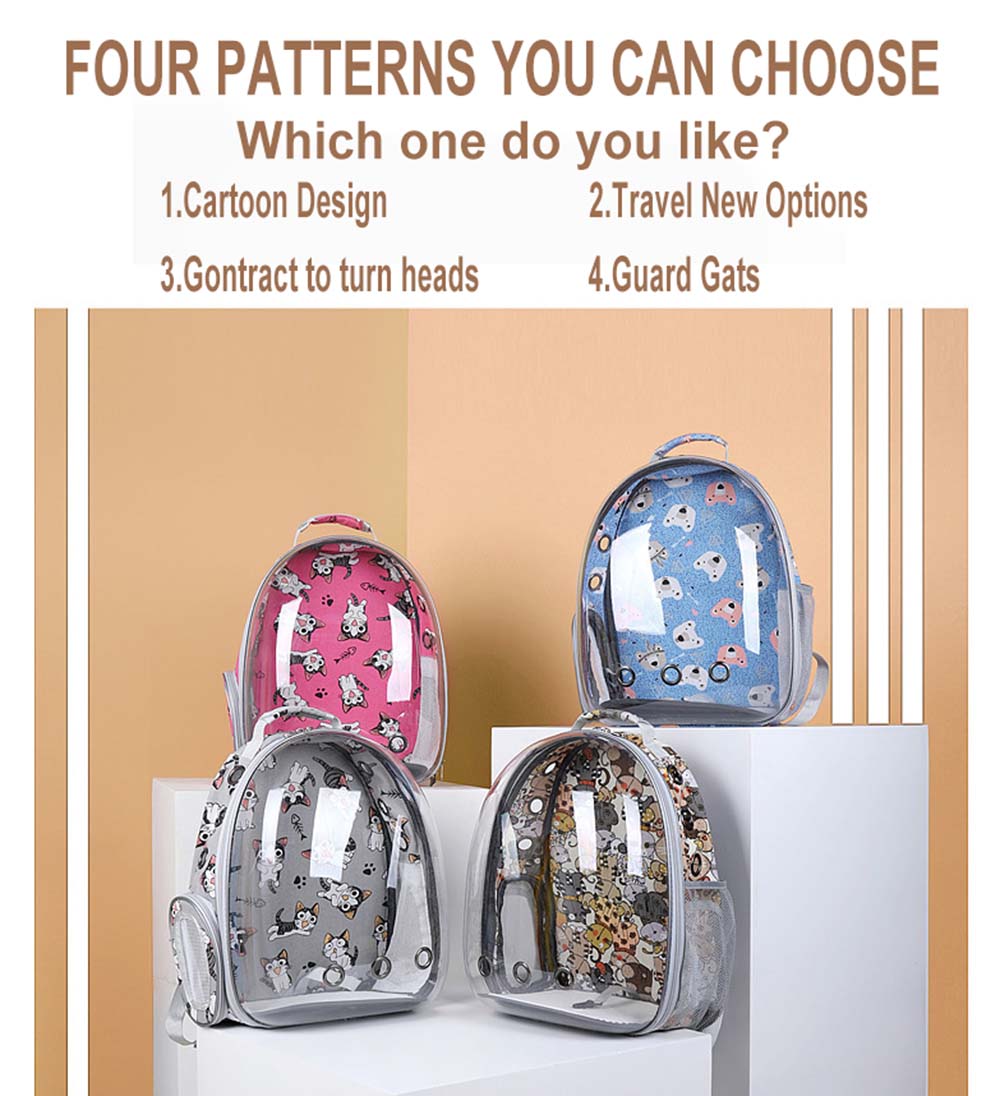 Cat Bubble Backpack Airline Soft Best Pet Carrier For Cat Dog And Small Pets