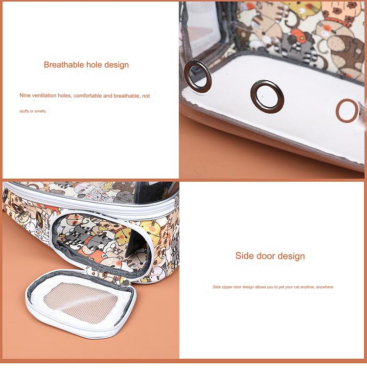 Cat Bubble Backpack Airline Soft Best Pet Carrier For Cat Dog And Small Pets