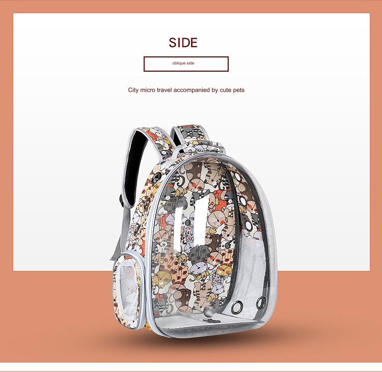 Cat Bubble Backpack Airline Soft Best Pet Carrier For Cat Dog And Small Pets