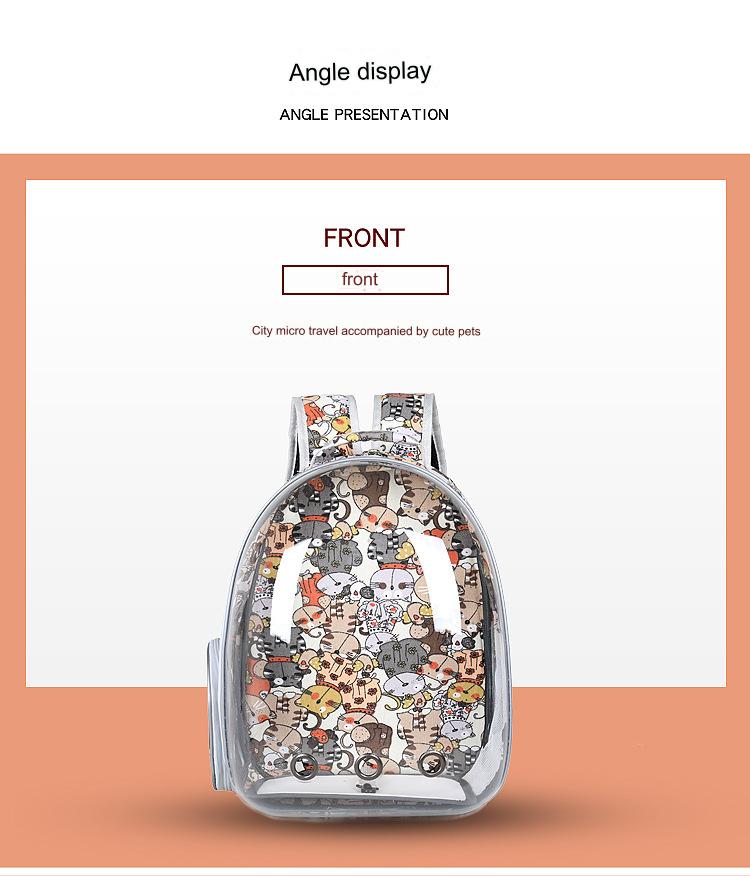 Cat Bubble Backpack Airline Soft Best Pet Carrier For Cat Dog And Small Pets