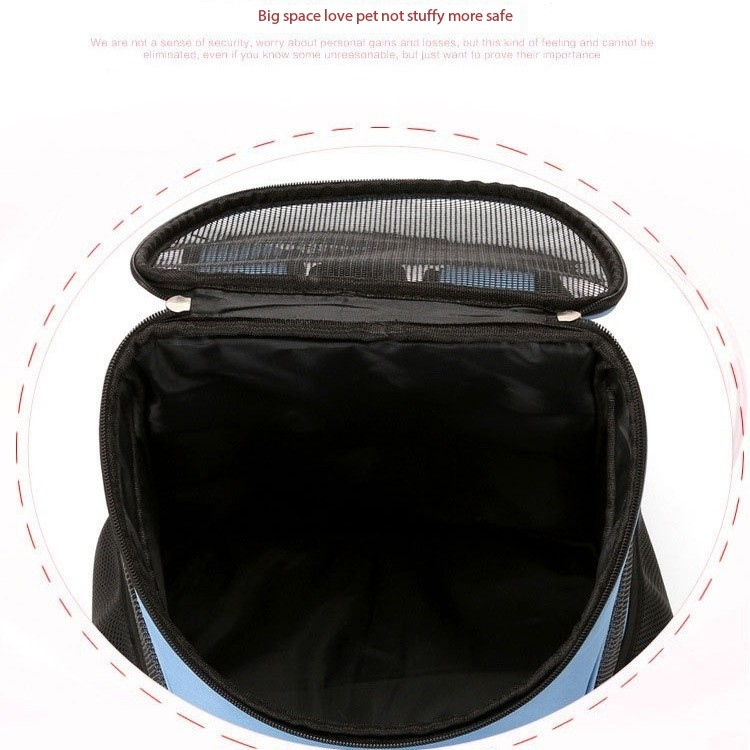 Dog Backpack Carrier with Breathable Mesh for Small Medium Cat Airline Approved
