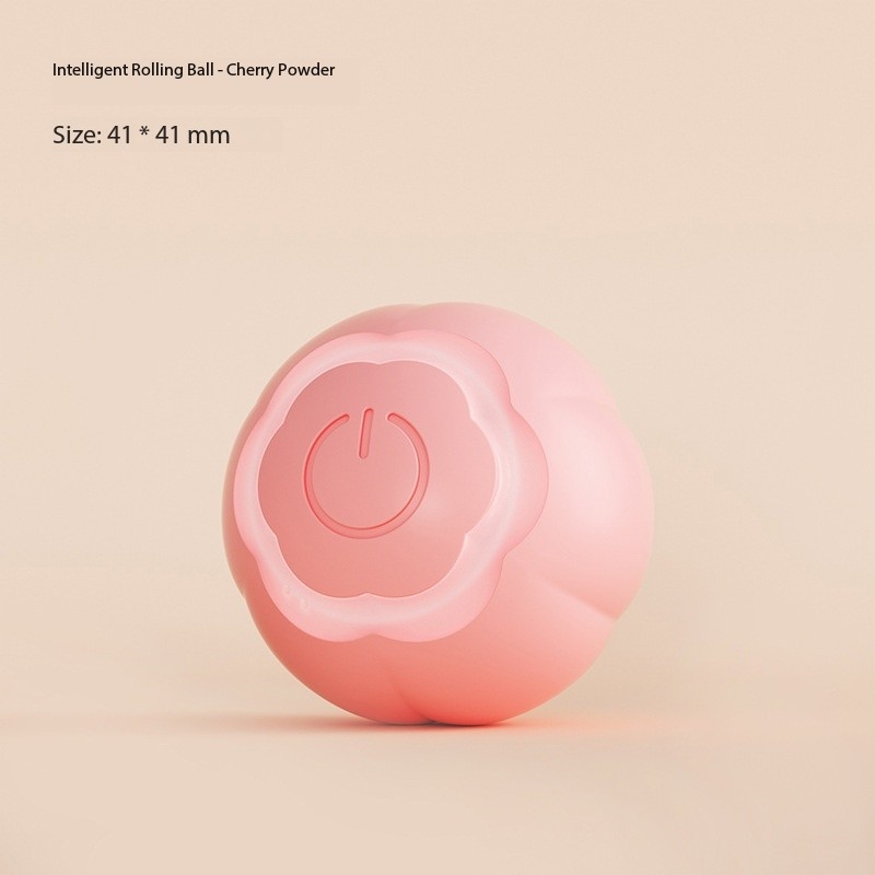 Glowing Interactive Dog Toys Durable Active Rolling Jumping Ball For Aggressive Chewers