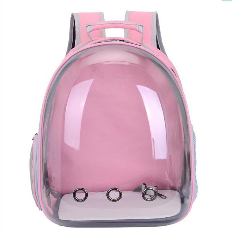 Transparent Airline Approved Dog Carrier Small Dog Bag For Walking
