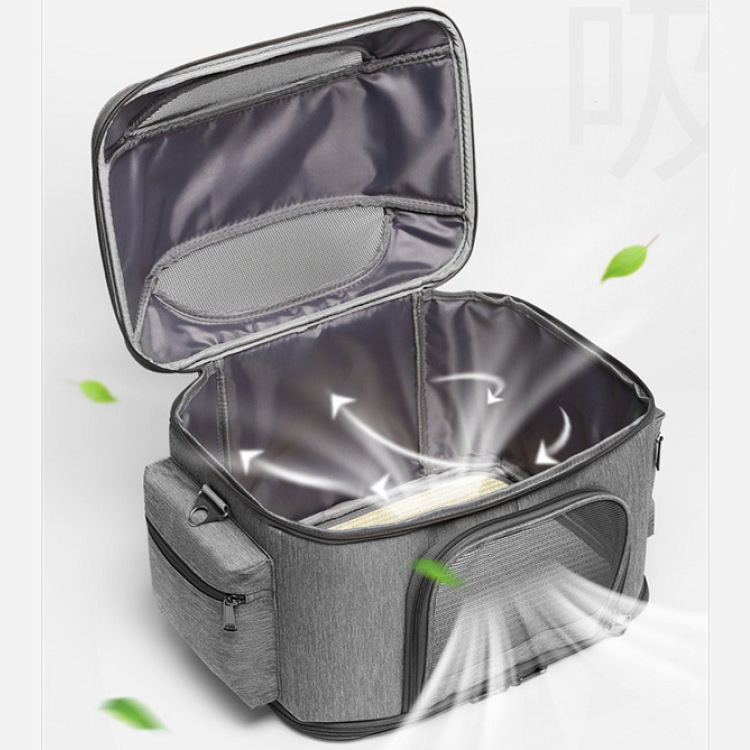 Classic Tote Bag Dog Carrier Small Dog Cat Bag For Walking