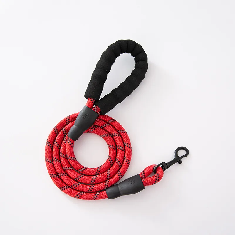 Reflective Color Strong Climbing Rope Dog Leash For Walking