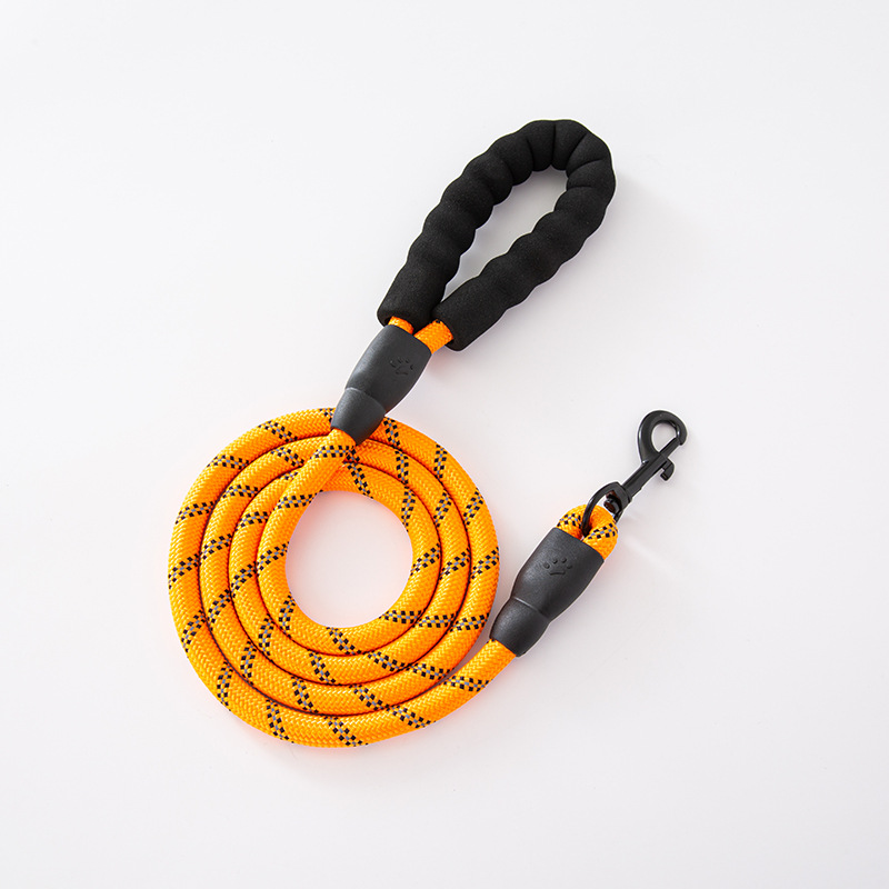 Reflective Color Strong Climbing Rope Dog Leash For Walking