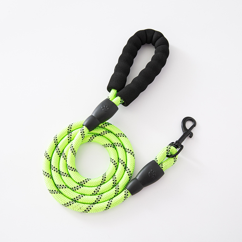 Reflective Color Strong Climbing Rope Dog Leash For Walking