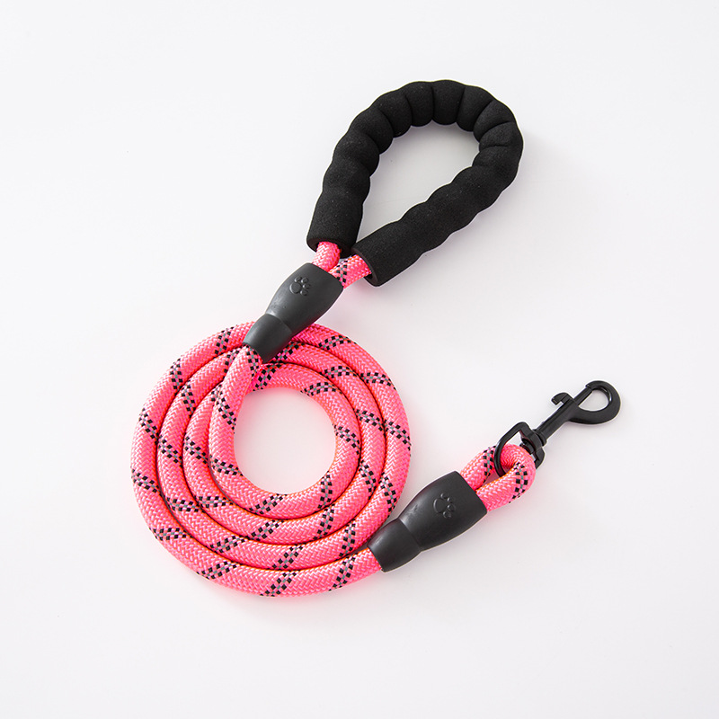 Reflective Color Strong Climbing Rope Dog Leash For Walking