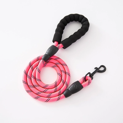 Reflective Color Strong Climbing Rope Dog Leash For Walking 01