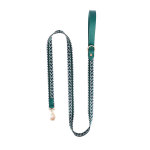 Braided Print Pattern Strong Rope Dog Leash For Dog WALKING