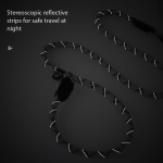 Explosion Proof Reflective Nylon Dog Leash, Dog Training Leash, Walking leash for Cats or Dogs