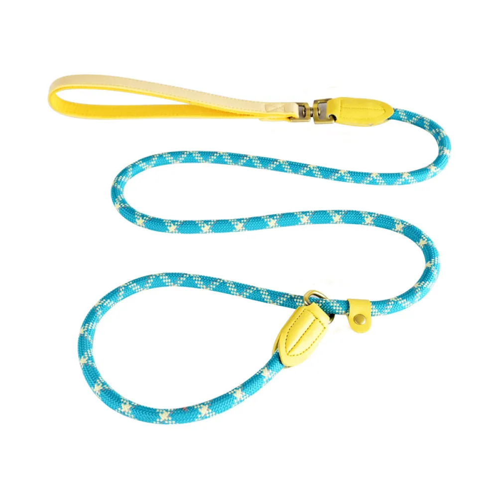 Explosion Proof Reflective Nylon Dog Leash, Dog Training Leash, Walking leash for Cats or Dogs