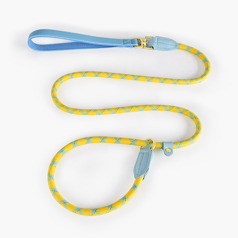 Explosion Proof Reflective Nylon Dog Leash, Dog Training Leash, Walking leash for Cats or Dogs