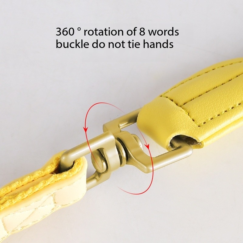 Explosion Proof Reflective Nylon Dog Leash, Dog Training Leash, Walking leash for Cats or Dogs