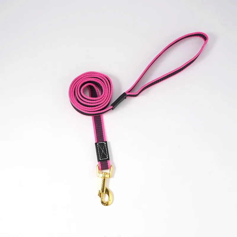 Intense Nylon Strong Climbing Rope Dog Leash Reflective For Walking