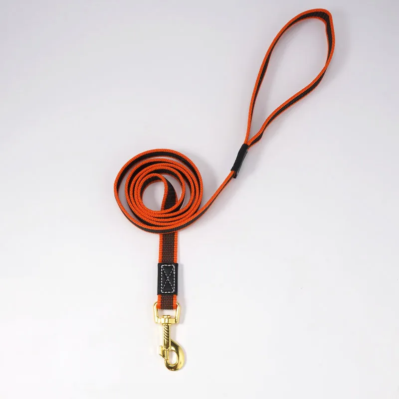 Intense Nylon Strong Climbing Rope Dog Leash Reflective For Walking