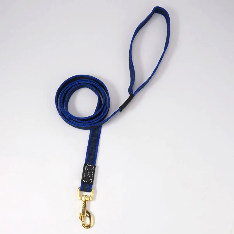 Intense Nylon Strong Climbing Rope Dog Leash Reflective For Walking