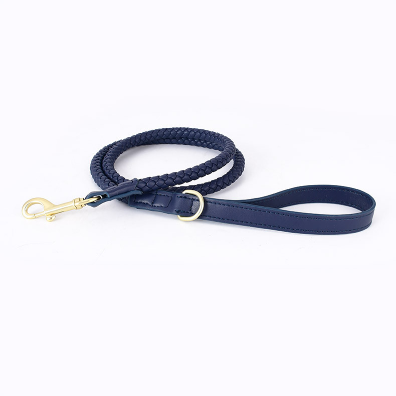 Leash for Small Dogs PU Leather Leash, Dog Training Leash, Walking leash for Cats or Dogs