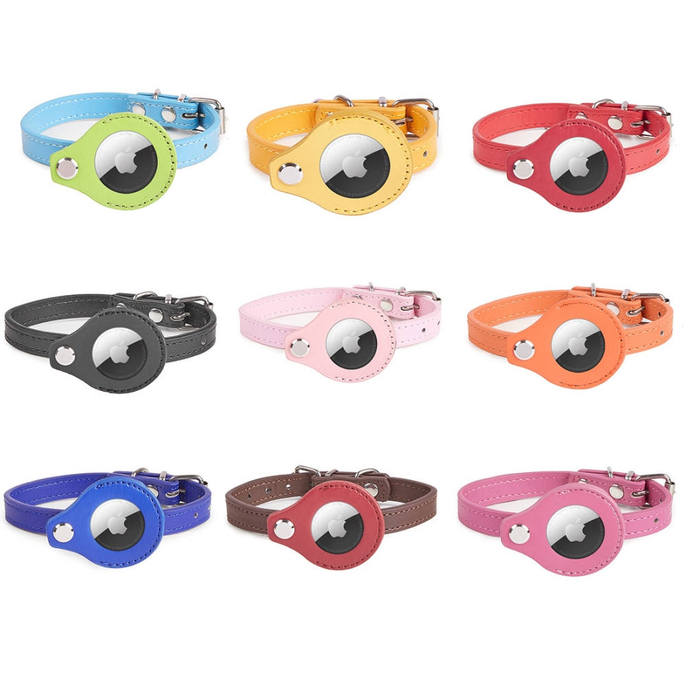 Adjustable Sturdy Brightly Colored Cat Tracker with Bell