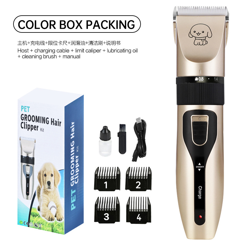 Dog Grooming Kit Clippers Cordless Professional Grooming Trimmer
