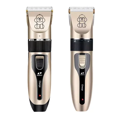 Dog Grooming Kit Clippers Cordless Professional Grooming Trimmer 01