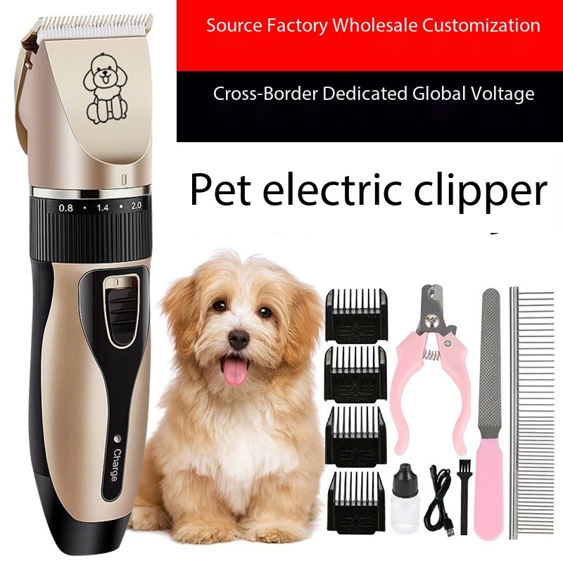 Dog Grooming Kit Clippers Cordless Professional Grooming Trimmer