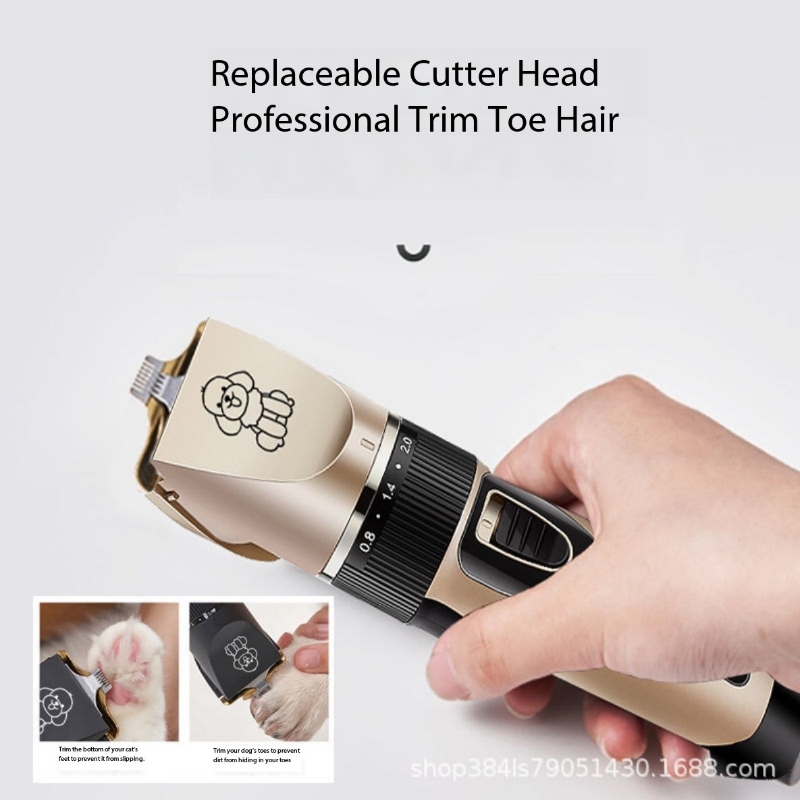 Dog Grooming Kit Clippers Cordless Professional Grooming Trimmer