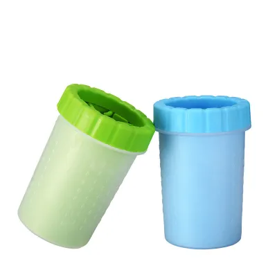 Dog Paw Buddy Muddy Cleaner Cup For Large Dog Puppy 01