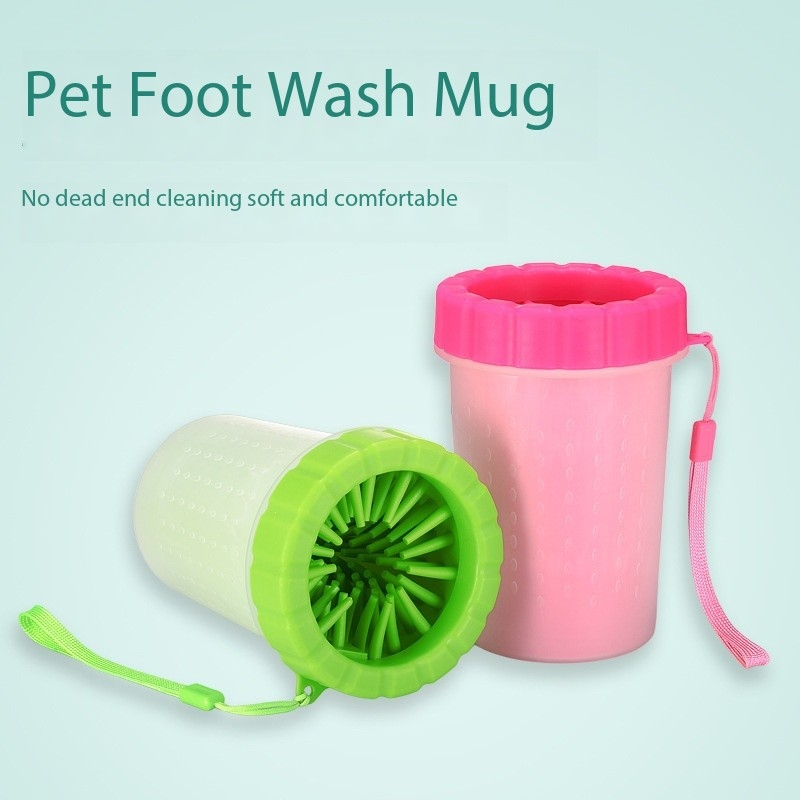 Dog Paw Buddy Muddy Cleaner Cup For Large Dog Puppy