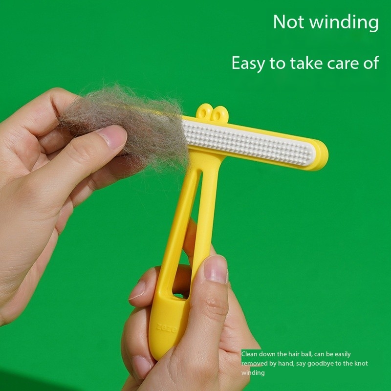 Lightweight Dog Hair Remover For Car Funiture Pet Hair Carpet Rake