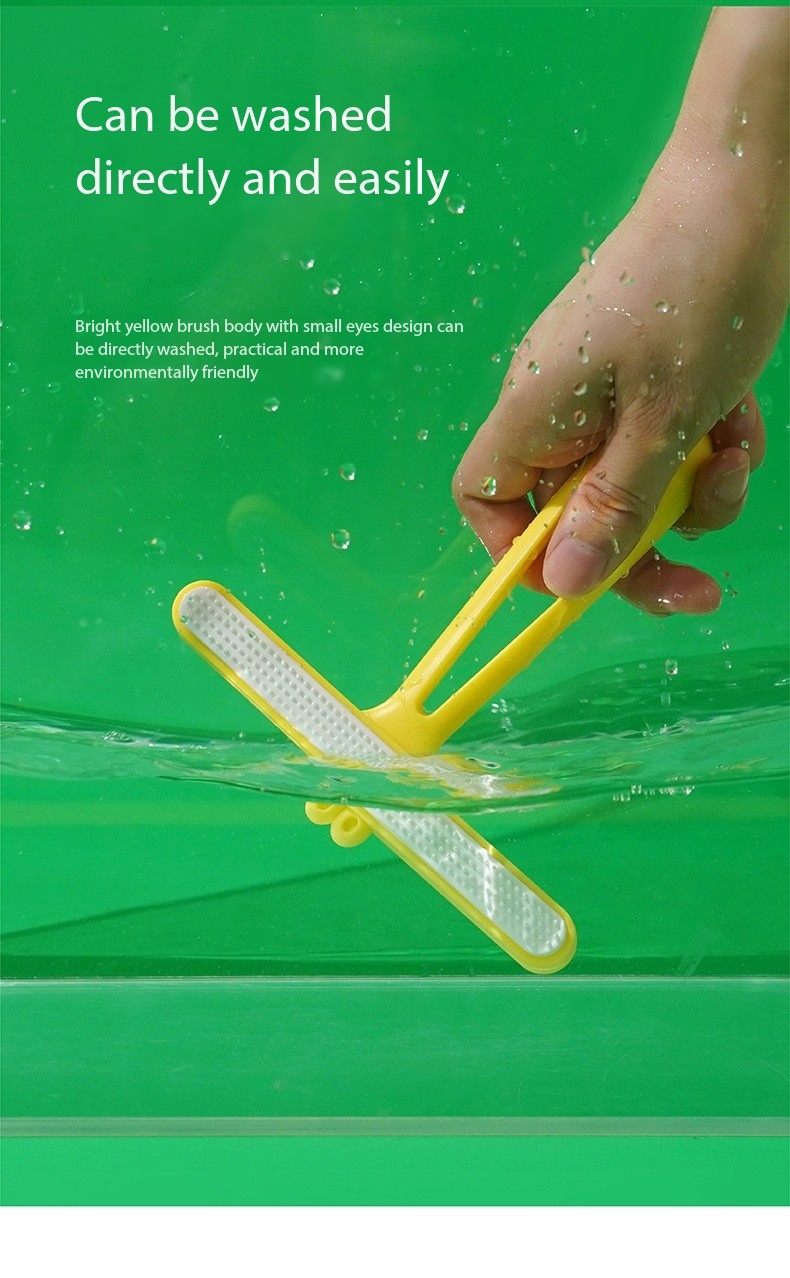 Lightweight Dog Hair Remover For Car Funiture Pet Hair Carpet Rake