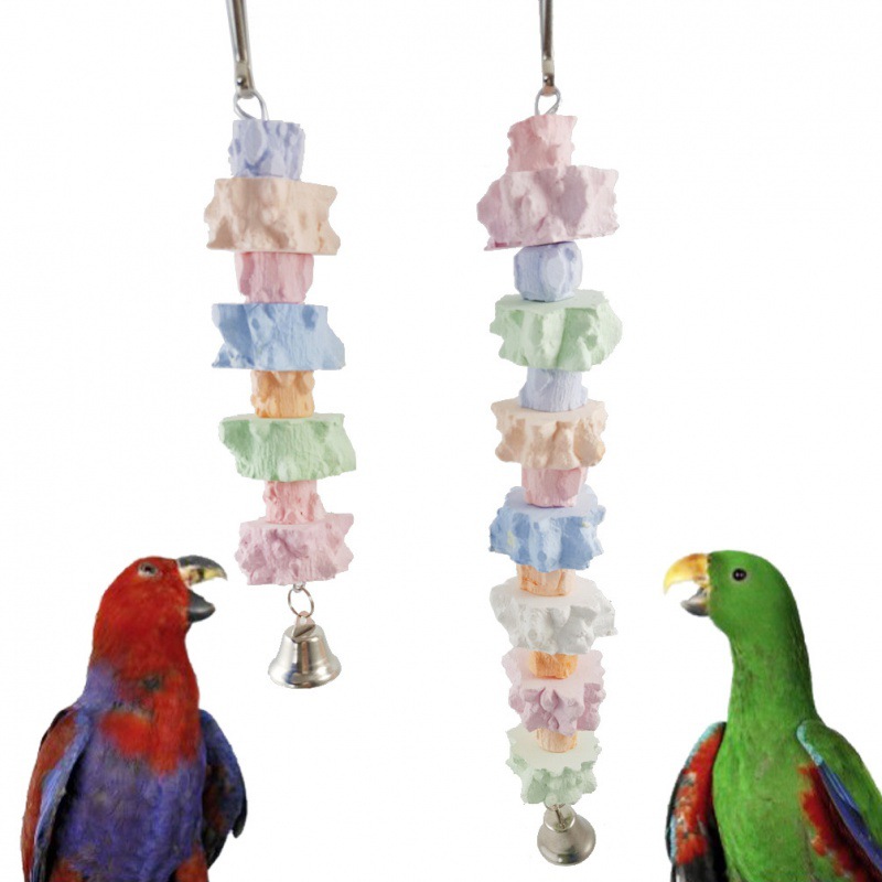 Parrot Chewing Toy Large Interactive Birds Toy For Parrot