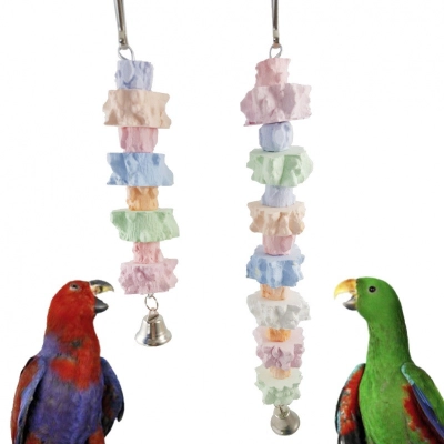 Parrot Chewing Toy Large Interactive Birds Toy For Parrot 01