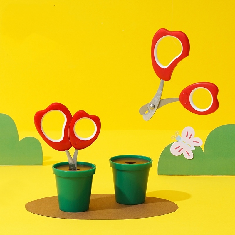 Potte Plant Feline Nail Clippers With Safety Guard Stainless Steel