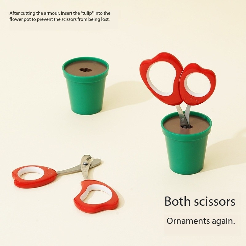 Potte Plant Feline Nail Clippers With Safety Guard Stainless Steel