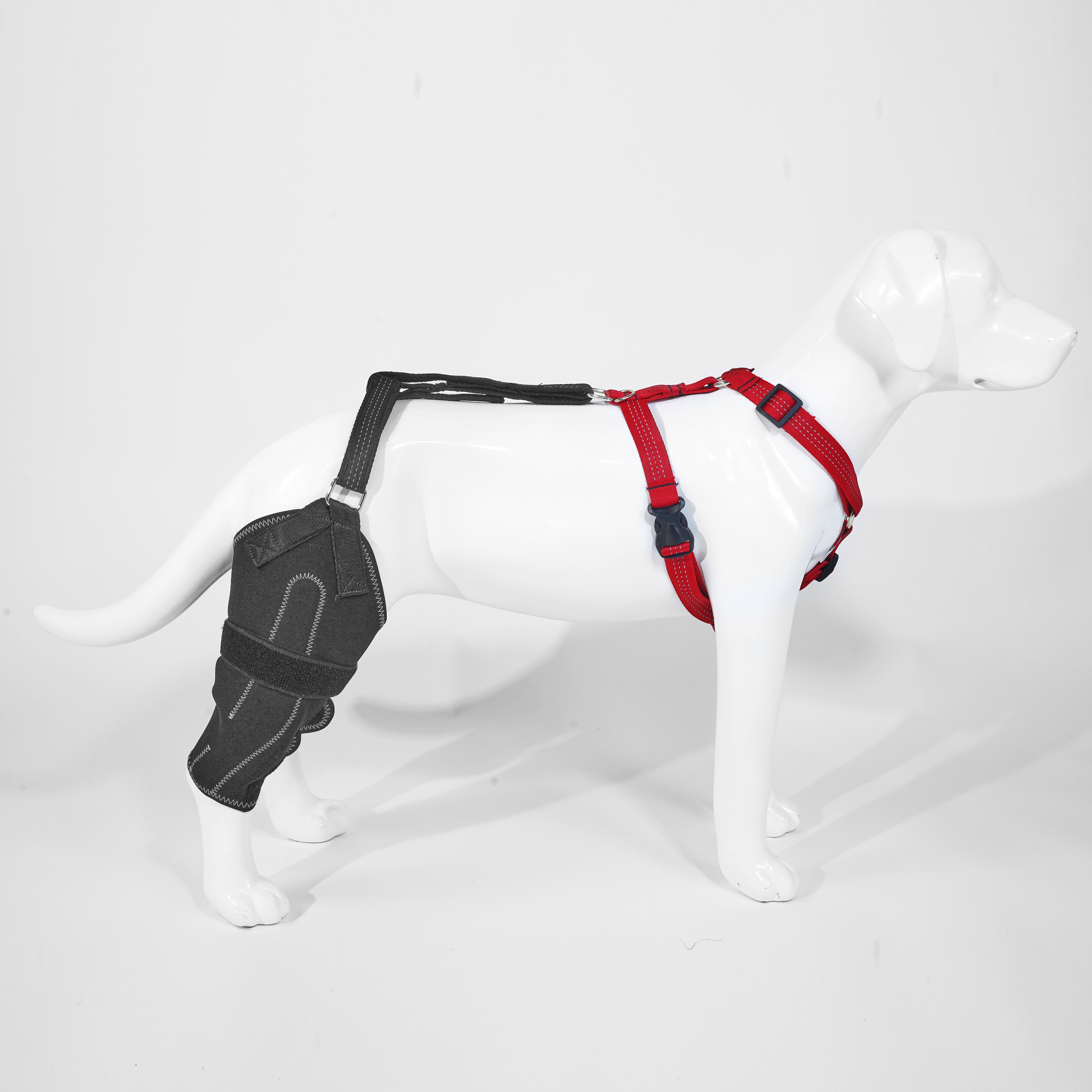 Red Canine Dog Hip Dysplasia Brace Support For Large Dogs