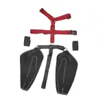 Red Canine Dog Hip Dysplasia Brace Support For Large Dogs