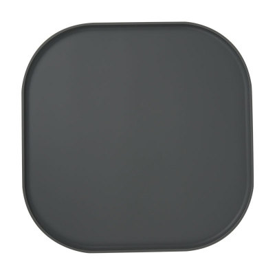 Square Silicone Dog Food And Water Bowl Mat For Under Dog Bowls 01