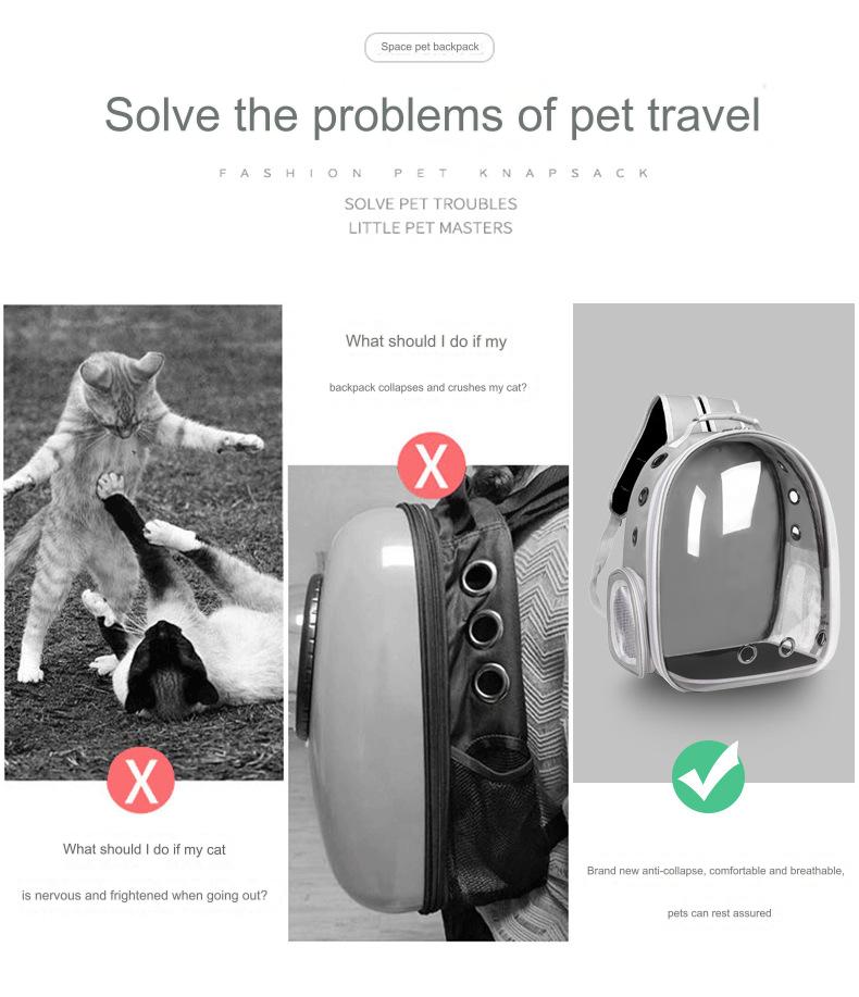 Soft Large Tsa Double Cat Carrier for Airline Travel for Small Medium Large Dogs Cats