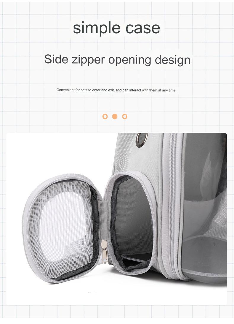 Soft Large Tsa Double Cat Carrier for Airline Travel for Small Medium Large Dogs Cats