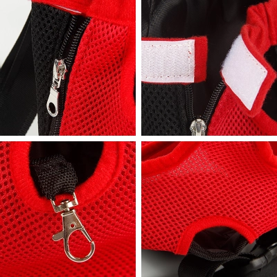 Soft Front Backpack Portable Cat Carrier for Travel 02