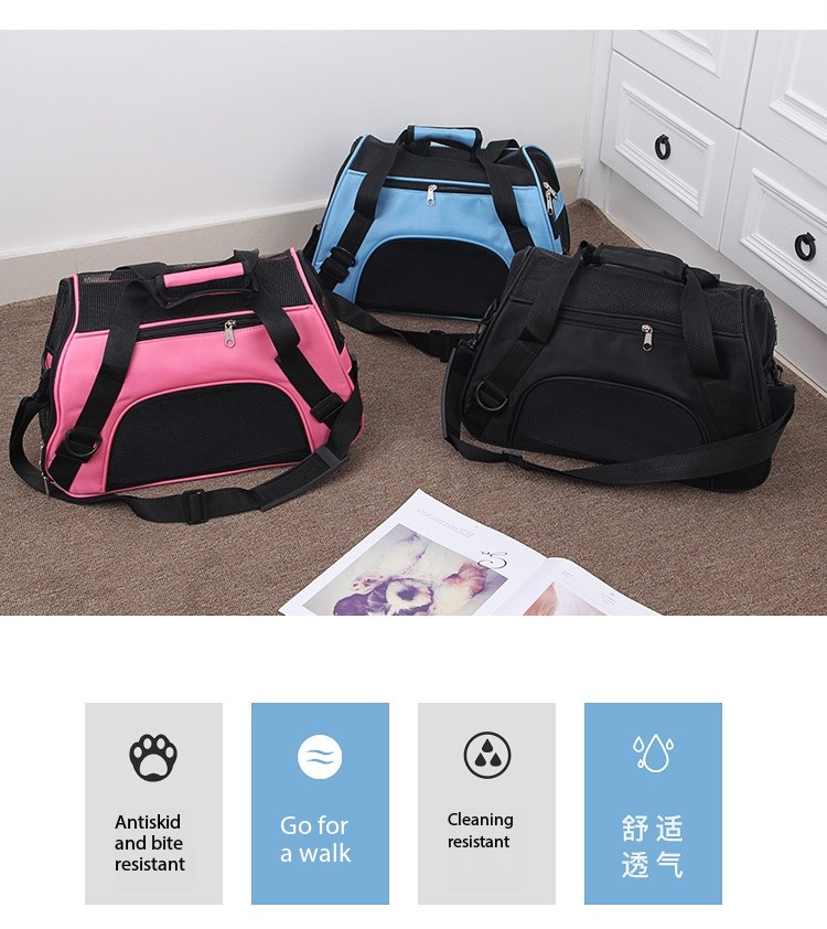 Recommended Durable Soft Airline Cat Carrier for Large Cat Small Dog