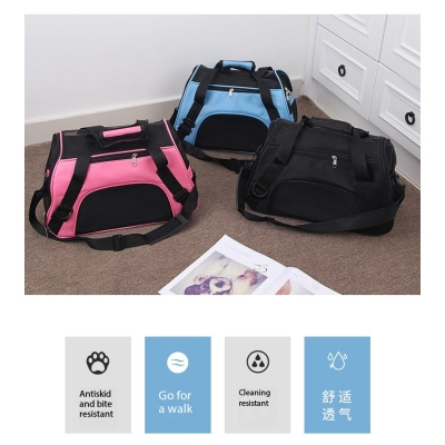 Recommended Durable Soft Airline Cat Carrier for Large Cat Small Dog 02