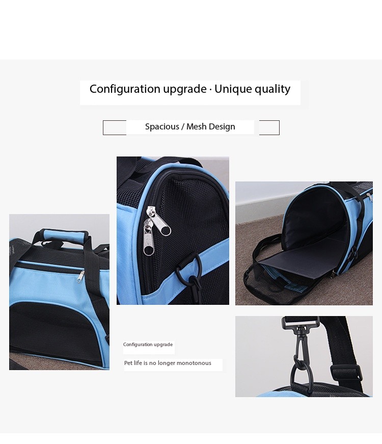 Recommended Durable Soft Airline Cat Carrier for Large Cat Small Dog